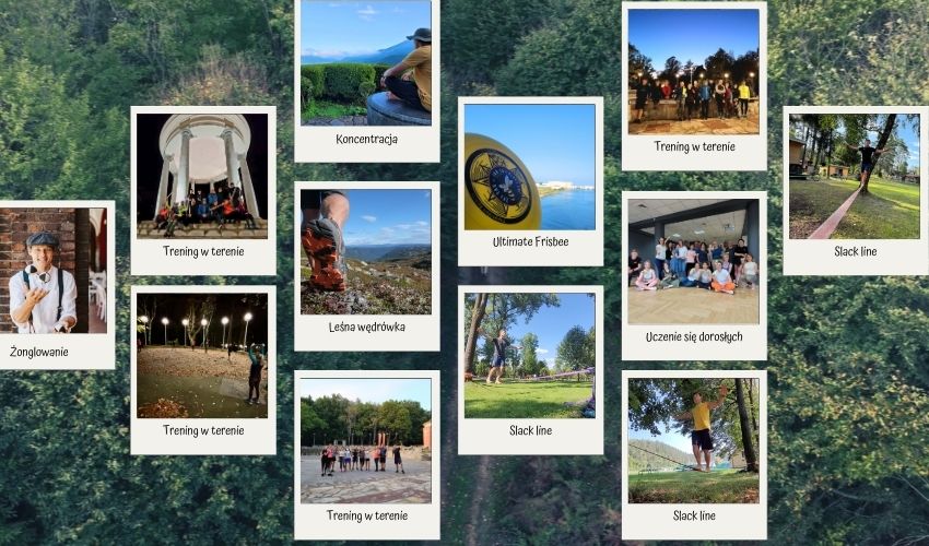 Obóz sportowy dla dorosłych