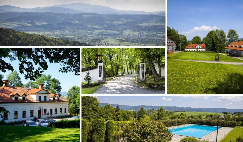 dwor rychwald kolaż