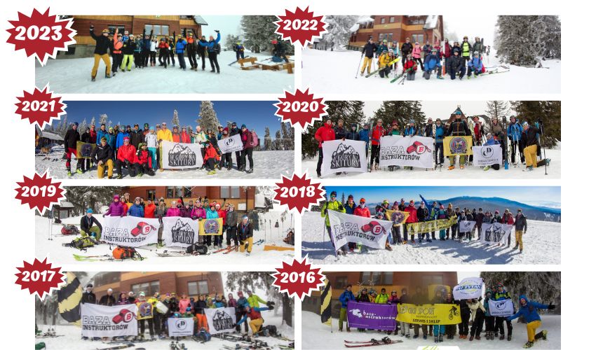 warsztaty skiturowe na Rysiance