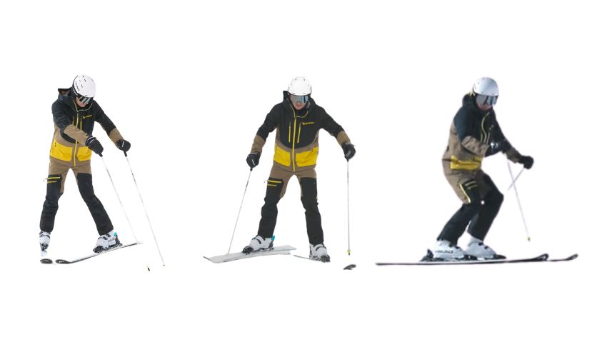 Jak używać kijków narciarskich