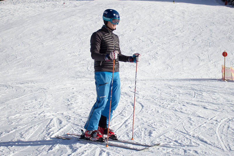 jaka długosc kijkow narciarskich