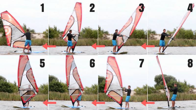 helitack windsurfing