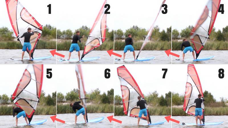 sail 360 no hand clue first