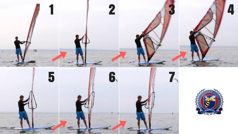 switch cluefirst windsurfing low wind