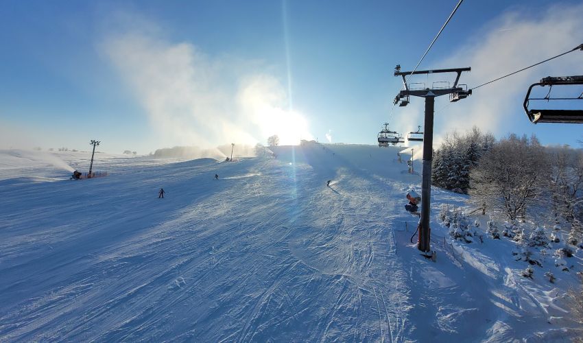 Nauka jazdy na nartach po 30