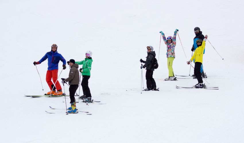 szkolenie narciarskie dla dorosłych