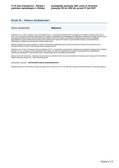 potwierdzenie wpisu 2